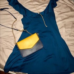 Urban Outfitters KIMCHI BLUE beautiful blue dress